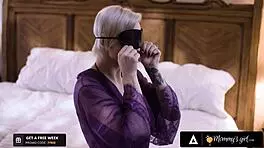 Naughty Arietta Adams And Her Bestie Interrupt Big Titted Kenzie Taylors Relaxation With Cunilingus