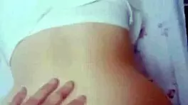 Asian Girl Feels Tricked into Riding Big Cock at Home