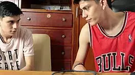 i didnt know my boyfriend had a twin brother so i made him fuck me to taste his cum