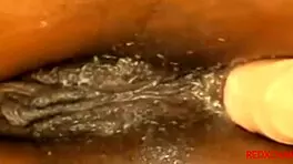 my girlfriend's sister bent over for wild doggystyle