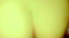 My latina friend undresses, teasing me to fuck her big ass