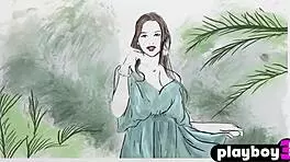 slim milf gloria sol rips clothes in bold striptease