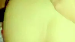 My latina friend undresses, teasing me to fuck her big ass