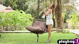 slim milf gloria sol rips clothes in bold striptease