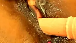 my girlfriend's sister bent over for wild doggystyle