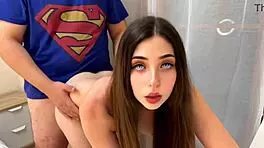 Homemade Video of Petite Girl Wanting Intense Sex