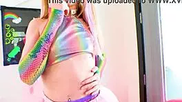 Madi Collins Petite 18+ 19 Yo Huge Cock Pov No Hands Blowjob And Huge Load Cum Swallow