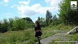 热烈操！Stevenshame约会哥特少女完整场景