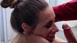 Cassidy Klein gets fucked after blowjob