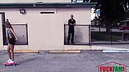 Kaylee Jewel Doggystyle Cumshot