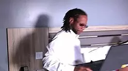 oh wow, nina rivera fucks dallas stokes in the hotel room!