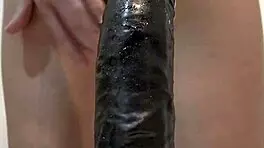 Latina teen desires big black cock in interracial scene