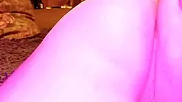 visiting stepsister turned into licking her stunning anal delight