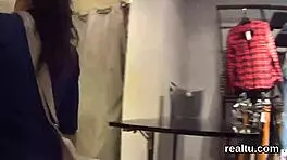 czech teen 18+ seduced in supermarket and pounded in pov