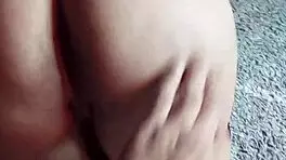 Yo, check my girlfriend Ninet Tresor taking it hard with a slap and suck!