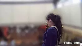 czech teen 18+ seduced in supermarket and pounded in pov