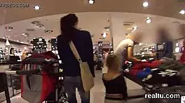 czech teen 18+ seduced in supermarket and pounded in pov