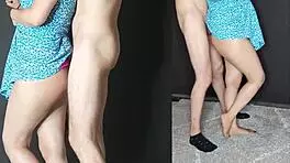 Yo, check my girlfriend Ninet Tresor taking it hard with a slap and suck!