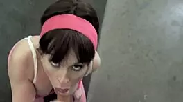 Kiara Edwards Trains Tight Body with Stud's Big Cock