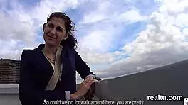 czech teen 18+ seduced in supermarket and pounded in pov