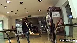 czech teen 18+ seduced in supermarket and pounded in pov