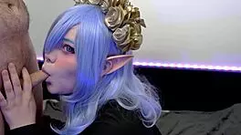 Blowjob From Goth Elf Furiyssh Intrigues
