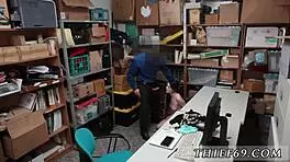 Police And Fake Cop Threesome First Time Suspect Emotions