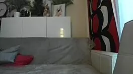 Beautiful Teen Toys Her Perfect Ass on Webcam with Vibrators