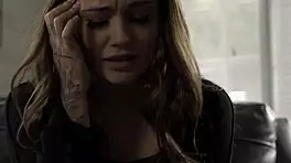 extremely hot teen babysitter adria rae kissed, blowjob, deepthroat, cowgirl, doggystyle, anal fucked by client charles dera to orgasm