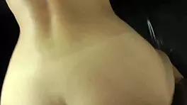 Amateur British teen gets POV fingered by older man in high heels, her young body trembling with pleasure