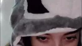 Cute teen 18+ deepthroats big cock in 69 position