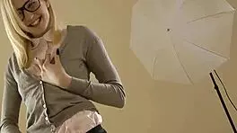 teen 18+ savors creamy cumshot after wild ride