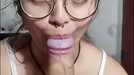 Hey, watch White Wolf OFC and White Moon with casada sucking huge white cock in the morning!