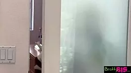 Discover the Deep Longing as Petite Asian Kimmy Kimm Seduces Stepbro with Small Tits and Shaved Pussy in POV