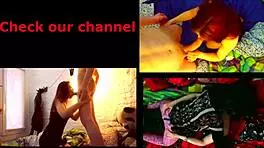 My boyfriend arrives hot from work and covers me with cum