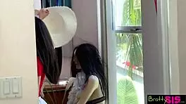 Discover the Deep Longing as Petite Asian Kimmy Kimm Seduces Stepbro with Small Tits and Shaved Pussy in POV