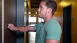 Kelsi Monroe gets excited after finding a phone set for a hot fuck session