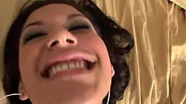 Natural teen, are you ready for this POV railing?