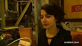 Ersties Cute Petite Brunette Enjoys Rope Bondage And Self-Pleasure