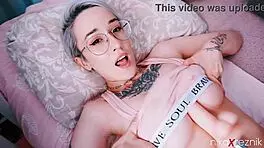 pov fuckmachine titfuck with cute teen