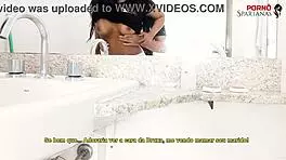 juliacarioca updates with dirty talk while slapping the maid's big ass today