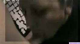 I got a blowjob from my sexy step sis