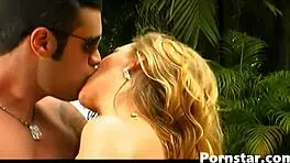 bootylicious blonde daiana don cums on cock