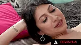 Devil's Film - Cute Teen 18+ Penelope Woods Meets Old Man Neighbor In Intriguing Way