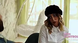 Spendthrift teen 18+ faces anal freeuse consequences in fantasy