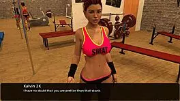 You ready for this amateur teen's big ass anal?