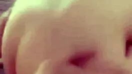 Young Asian Couple's Barefoot Riding Session in New Panties