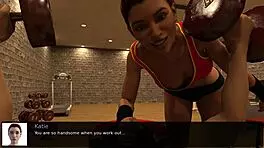 You ready for this amateur teen's big ass anal?