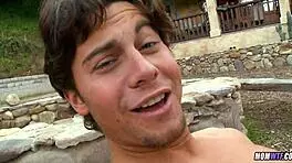 redhead wife rides young stud while cheating with mother-in-law