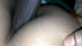 Caribbean Beauty With Natural Tits And Hairy Features In Close-Up